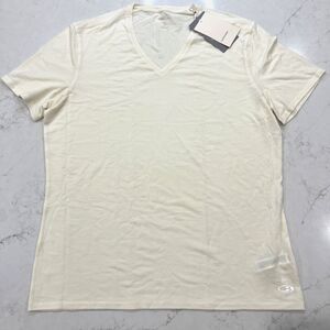 Icebreaker NEW Anatomica V-Neck Shirt Mens XXL Short Slv Wool Blend Base Layer